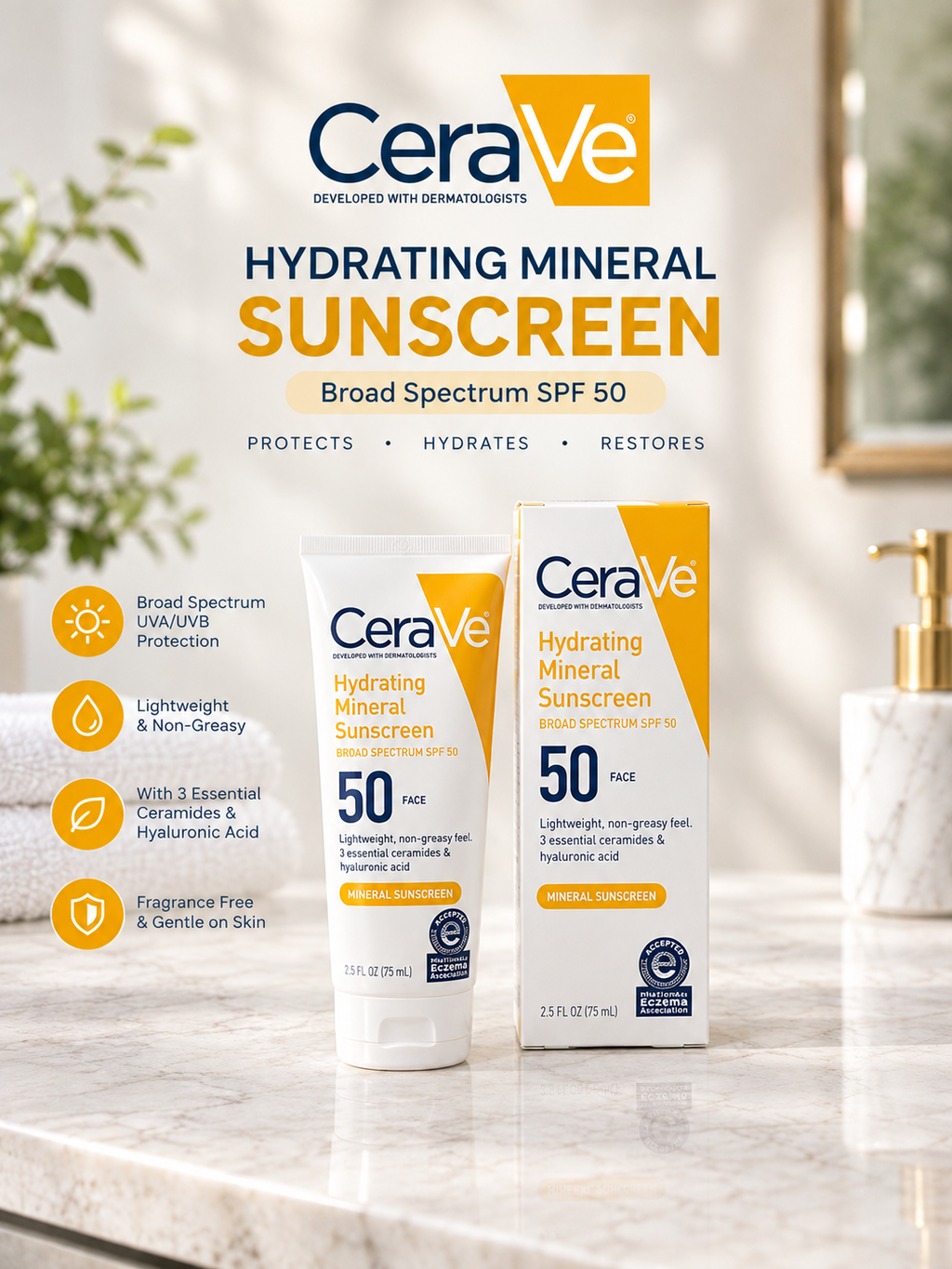 CeraVe 4-in-1 Skincare Kit