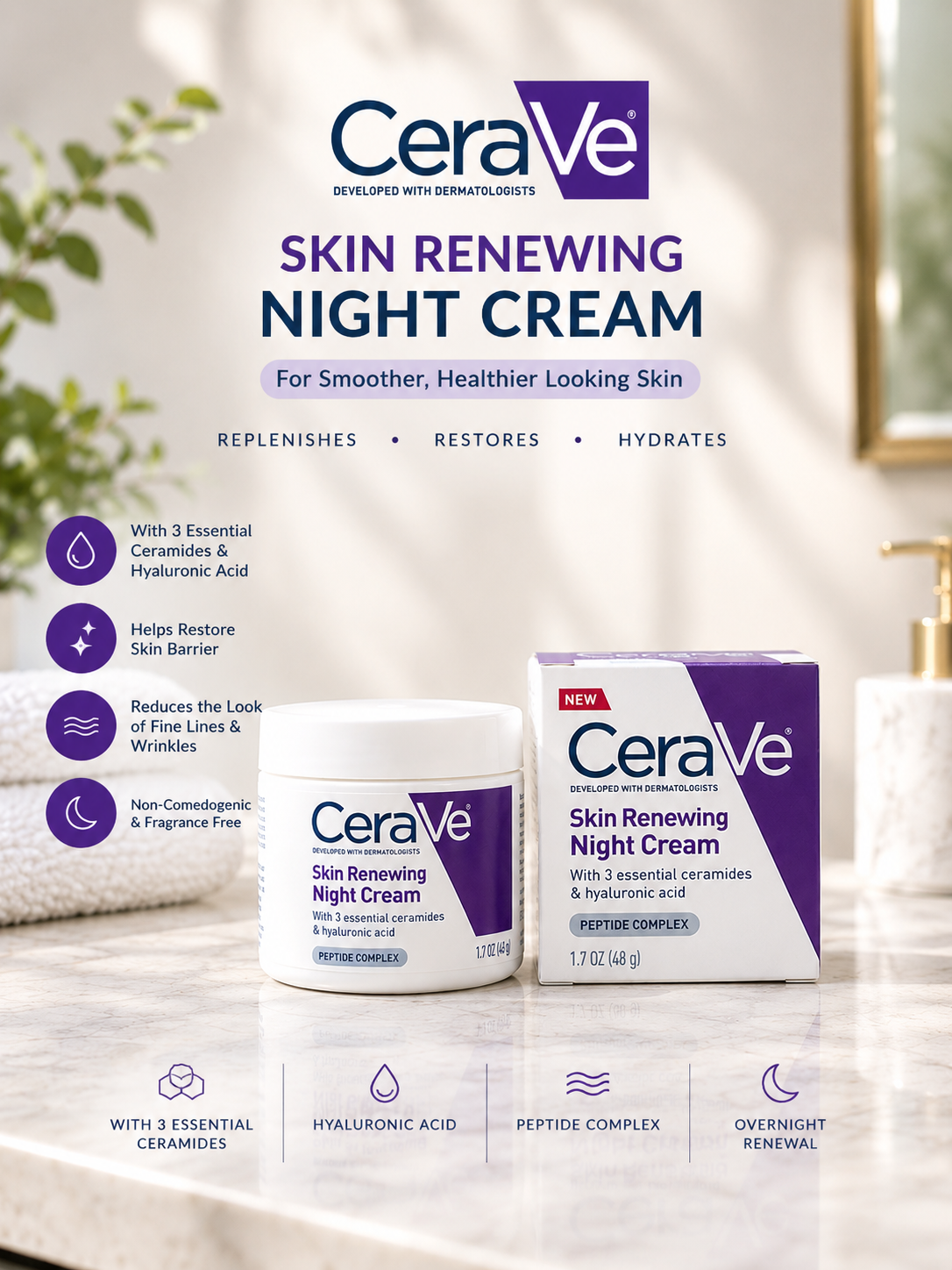 CeraVe 4-in-1 Skincare Kit