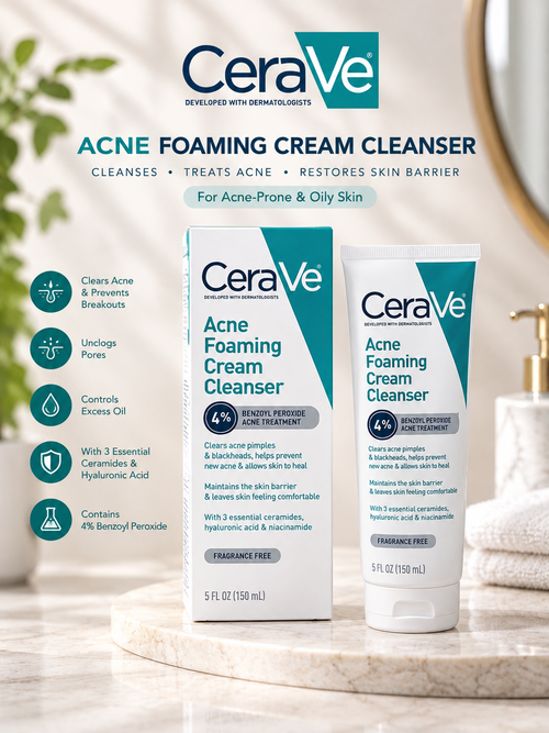 CeraVe 4-in-1 Skincare Kit