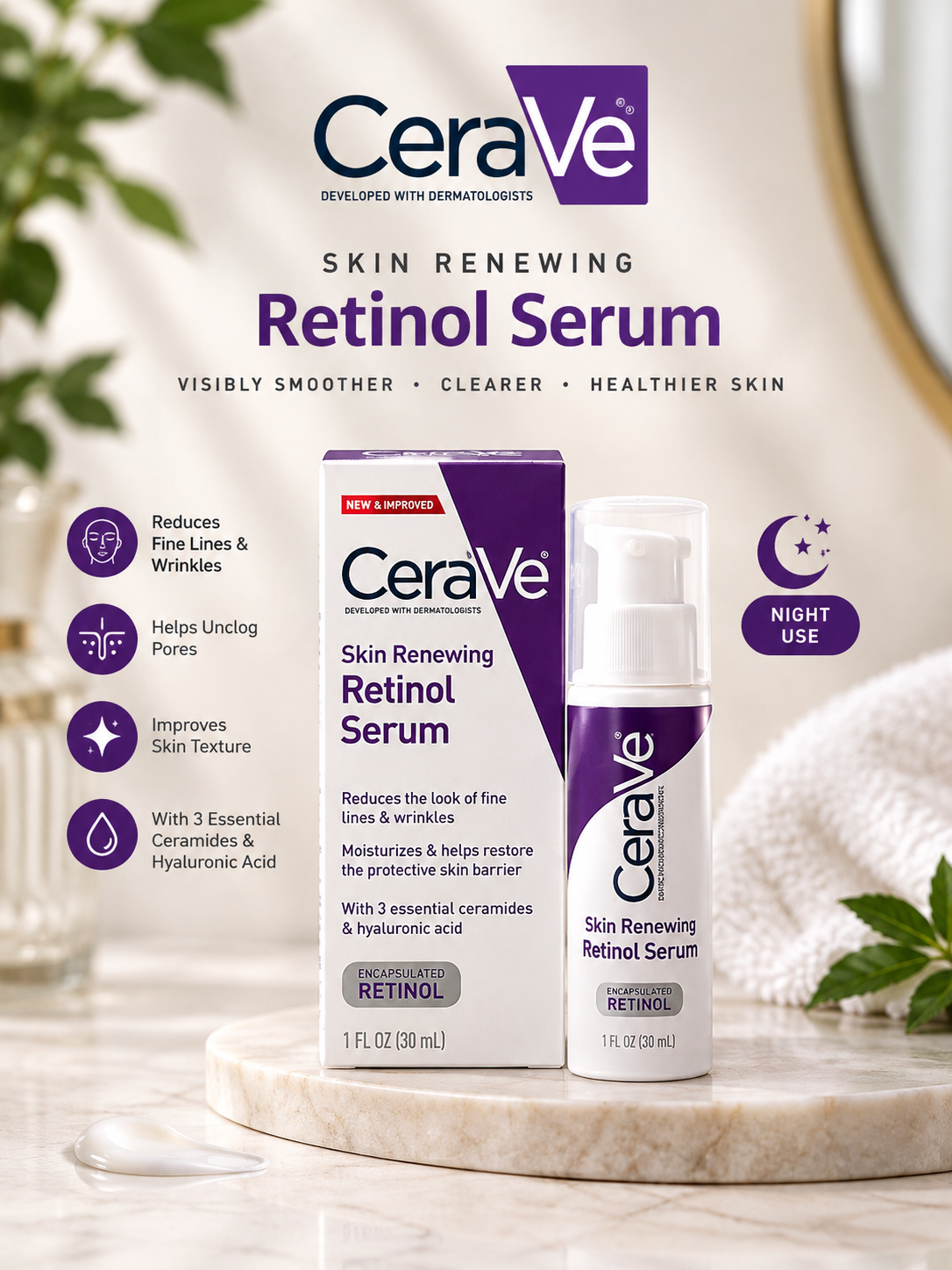 CeraVe 4-in-1 Skincare Kit