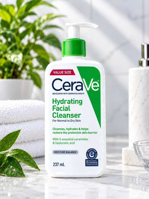 CeraVe Hydrating Facial Cleanser 237ml