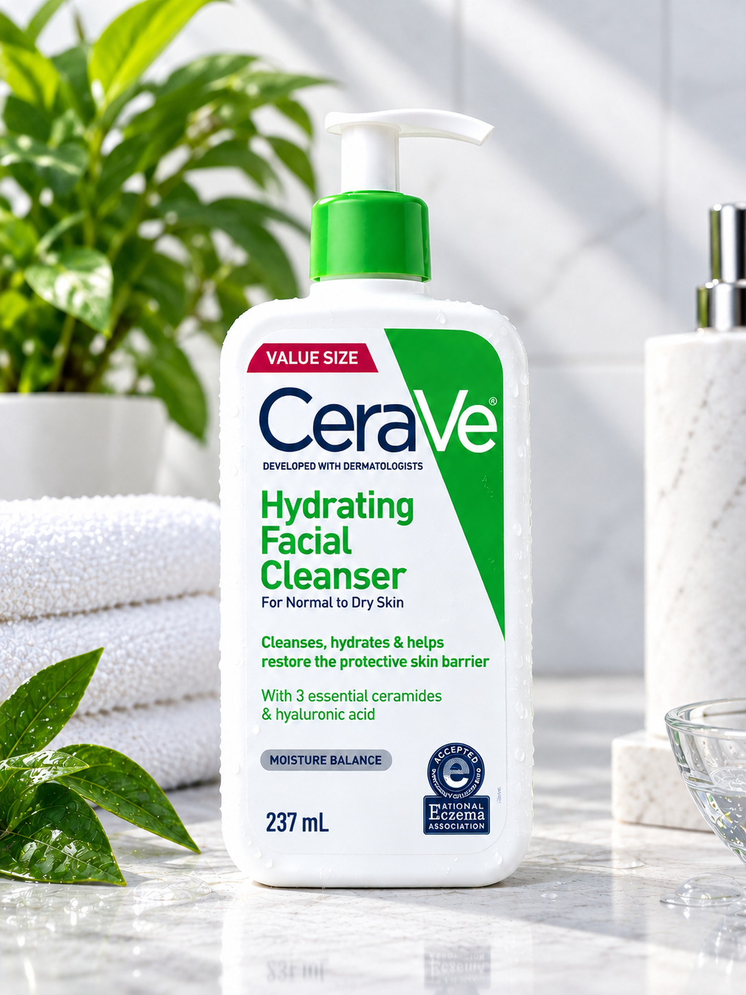 CeraVe Hydrating Facial Cleanser 237ml